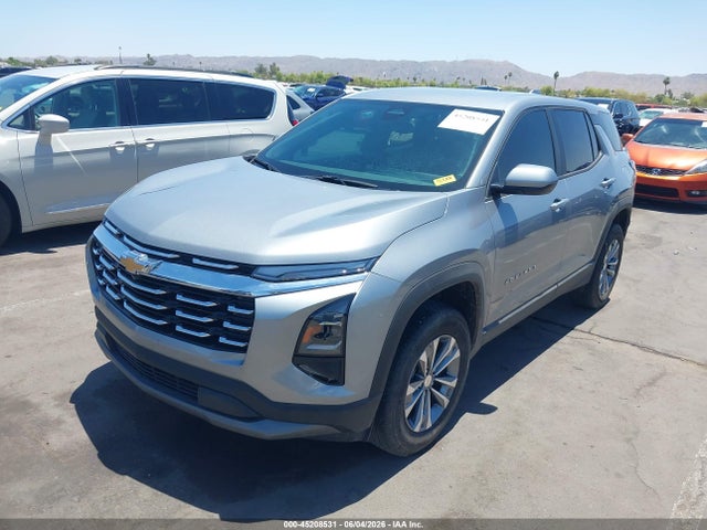 Продаж на аукціоні авто 2025 Chevrolet Equinox Fwd Lt, vin: 3GNAXHEG1SL271828, номер лоту: 45208531