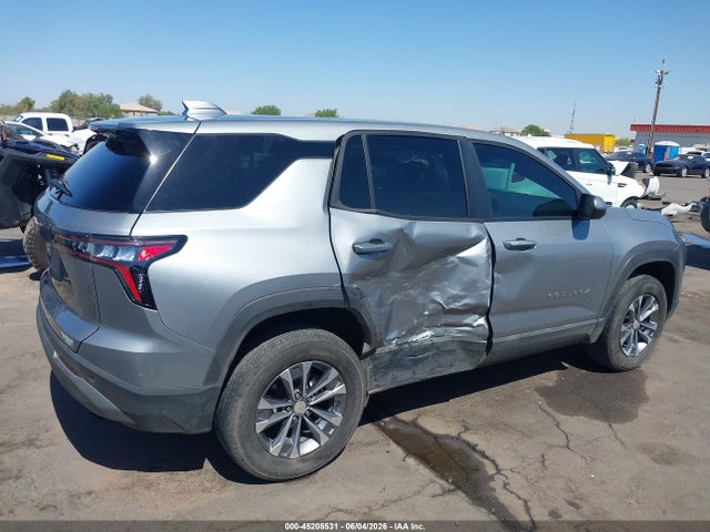 Продаж на аукціоні авто 2025 Chevrolet Equinox Fwd Lt, vin: 3GNAXHEG1SL271828, номер лоту: 45208531