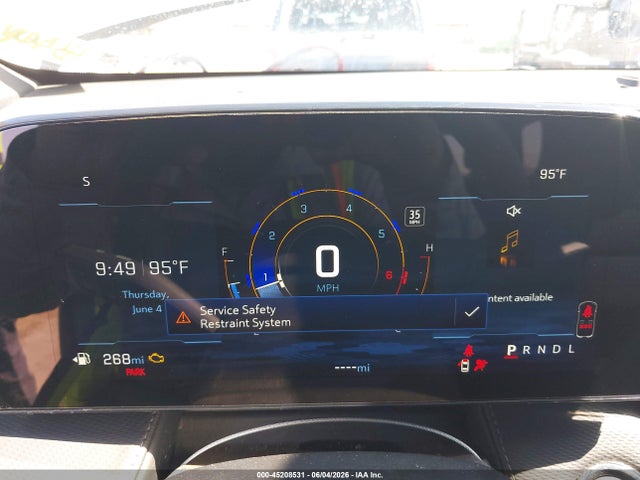 Продаж на аукціоні авто 2025 Chevrolet Equinox Fwd Lt, vin: 3GNAXHEG1SL271828, номер лоту: 45208531