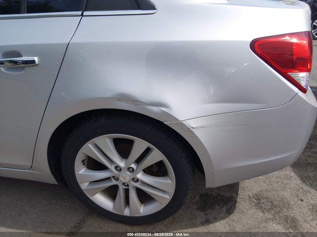 Продажа на аукционе авто 2015 Chevrolet Cruze Ltz, vin: 1G1PG5SBXF7190310, номер лота: 45208534