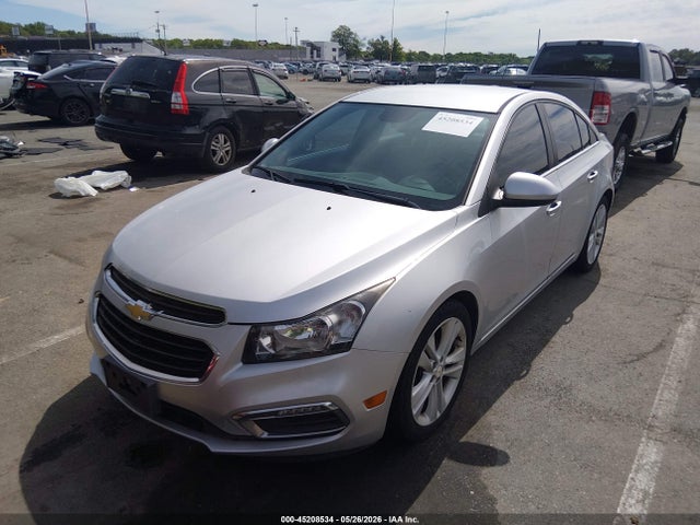 Продажа на аукционе авто 2015 Chevrolet Cruze Ltz, vin: 1G1PG5SBXF7190310, номер лота: 45208534