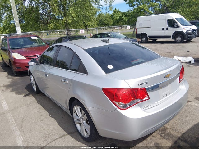 Продажа на аукционе авто 2015 Chevrolet Cruze Ltz, vin: 1G1PG5SBXF7190310, номер лота: 45208534