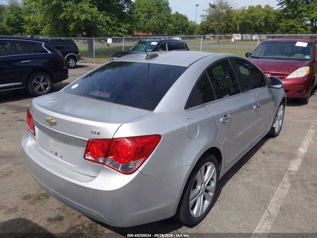 Продажа на аукционе авто 2015 Chevrolet Cruze Ltz, vin: 1G1PG5SBXF7190310, номер лота: 45208534