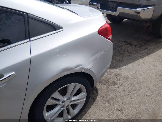 Продажа на аукционе авто 2015 Chevrolet Cruze Ltz, vin: 1G1PG5SBXF7190310, номер лота: 45208534