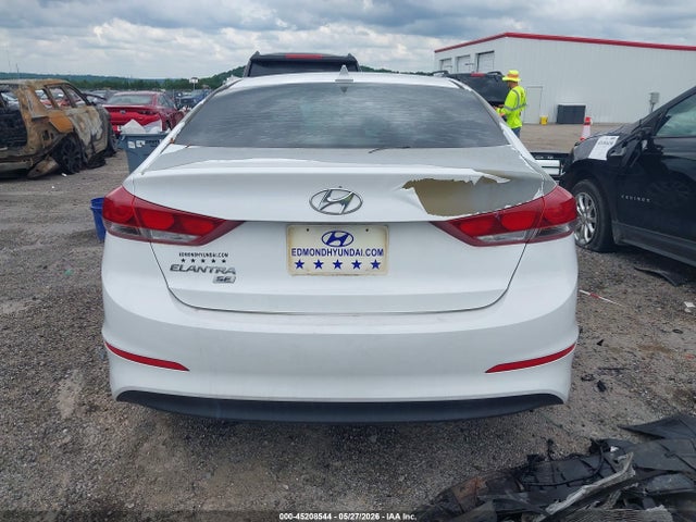 Aukcja sprzedaży 2017 Hyundai Elantra Se, vin: 5NPD74LF0HH088406, numer aukcji: 45208544