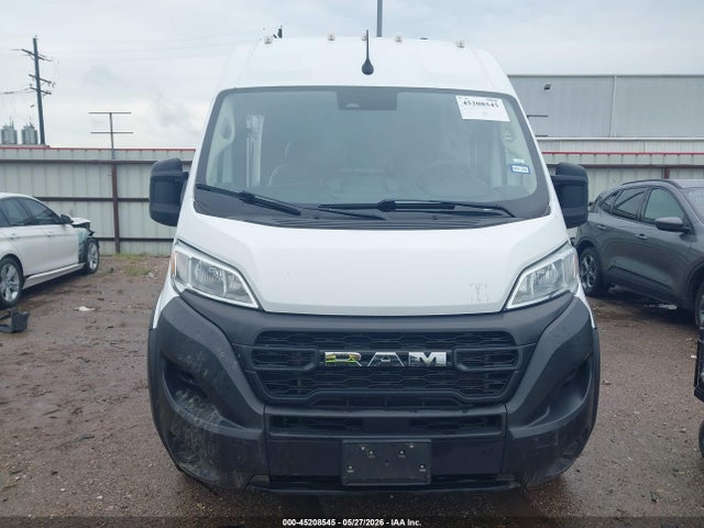 45208545 :رقم المزاد ، 3C6LRVDG4PE533419 vin ، 2023 Ram Promaster 2500 High Roof 159 Wb مزاد بيع