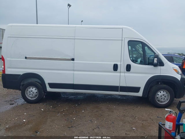 45208545 :رقم المزاد ، 3C6LRVDG4PE533419 vin ، 2023 Ram Promaster 2500 High Roof 159 Wb مزاد بيع