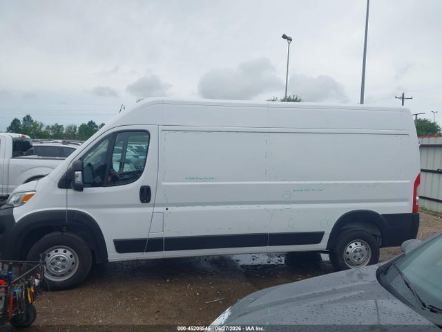 45208545 :رقم المزاد ، 3C6LRVDG4PE533419 vin ، 2023 Ram Promaster 2500 High Roof 159 Wb مزاد بيع
