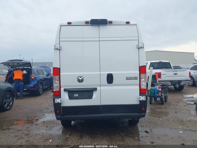 45208545 :رقم المزاد ، 3C6LRVDG4PE533419 vin ، 2023 Ram Promaster 2500 High Roof 159 Wb مزاد بيع