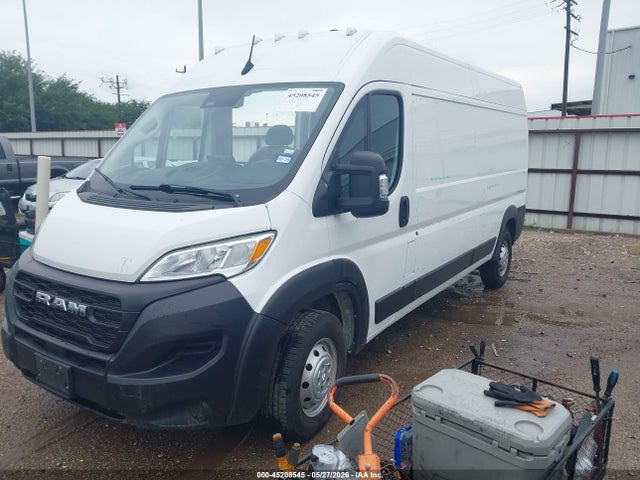 45208545 :رقم المزاد ، 3C6LRVDG4PE533419 vin ، 2023 Ram Promaster 2500 High Roof 159 Wb مزاد بيع