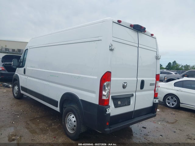 45208545 :رقم المزاد ، 3C6LRVDG4PE533419 vin ، 2023 Ram Promaster 2500 High Roof 159 Wb مزاد بيع