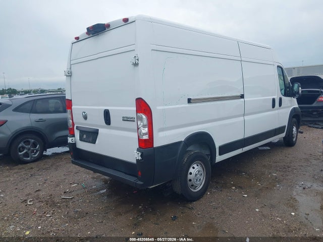 45208545 :رقم المزاد ، 3C6LRVDG4PE533419 vin ، 2023 Ram Promaster 2500 High Roof 159 Wb مزاد بيع