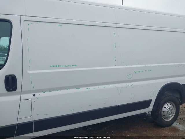 45208545 :رقم المزاد ، 3C6LRVDG4PE533419 vin ، 2023 Ram Promaster 2500 High Roof 159 Wb مزاد بيع