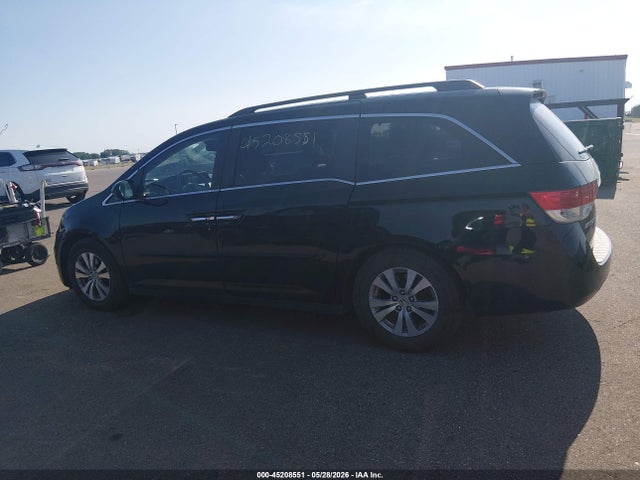 2015 Honda Odyssey Ex-l მანქანა იყიდება აუქციონზე, vin: 5FNRL5H67FB039179, აუქციონის ნომერი: 45208551