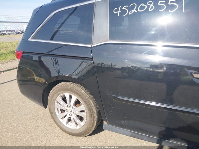 45208551 :رقم المزاد ، 5FNRL5H67FB039179 vin ، 2015 Honda Odyssey Ex-l مزاد بيع