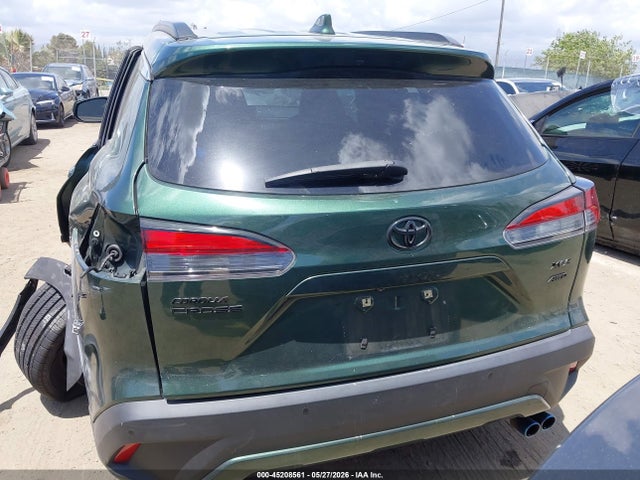 7MUEAABG6NV023389 Toyota Corolla Cross Xle