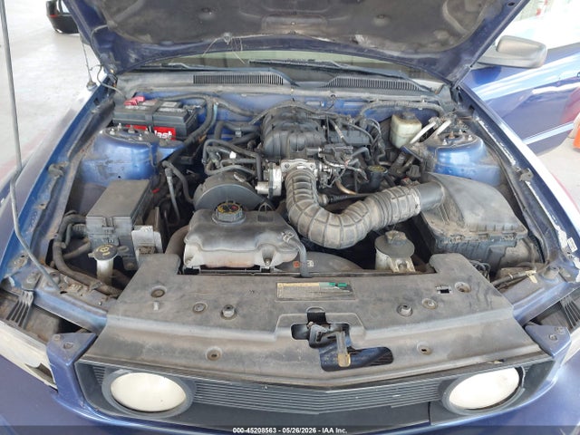 Продажа на аукционе авто 2005 Ford Mustang V6 Deluxe/v6 Premium, vin: 1ZVFT80N955154077, номер лота: 45208563