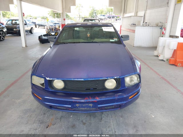 Продажа на аукционе авто 2005 Ford Mustang V6 Deluxe/v6 Premium, vin: 1ZVFT80N955154077, номер лота: 45208563
