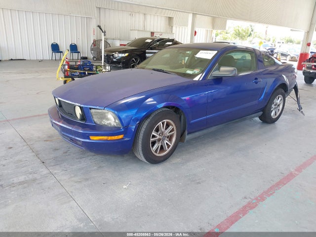 Продажа на аукционе авто 2005 Ford Mustang V6 Deluxe/v6 Premium, vin: 1ZVFT80N955154077, номер лота: 45208563