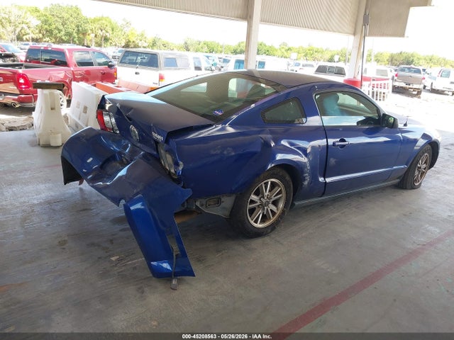 Продажа на аукционе авто 2005 Ford Mustang V6 Deluxe/v6 Premium, vin: 1ZVFT80N955154077, номер лота: 45208563