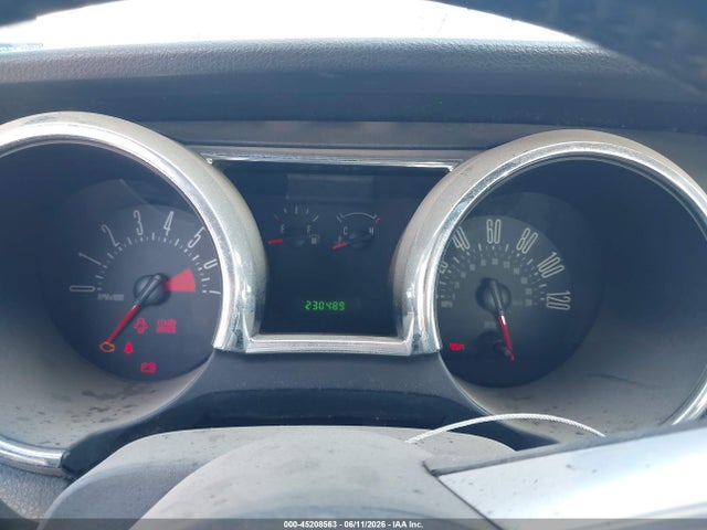Продажа на аукционе авто 2005 Ford Mustang V6 Deluxe/v6 Premium, vin: 1ZVFT80N955154077, номер лота: 45208563