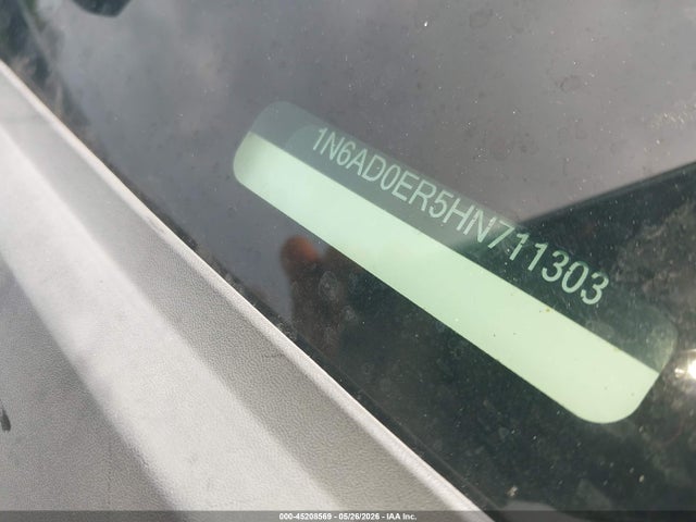 Nissan Frontier Sv 2017 1N6AD0ER5HN711303 Image 9