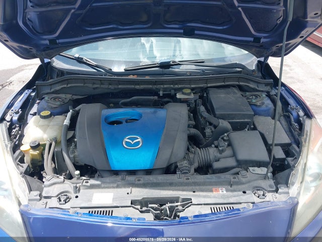 2013 Mazda Mazda3 I Touring მანქანა იყიდება აუქციონზე, vin: JM1BL1L79D1749586, აუქციონის ნომერი: 45208575