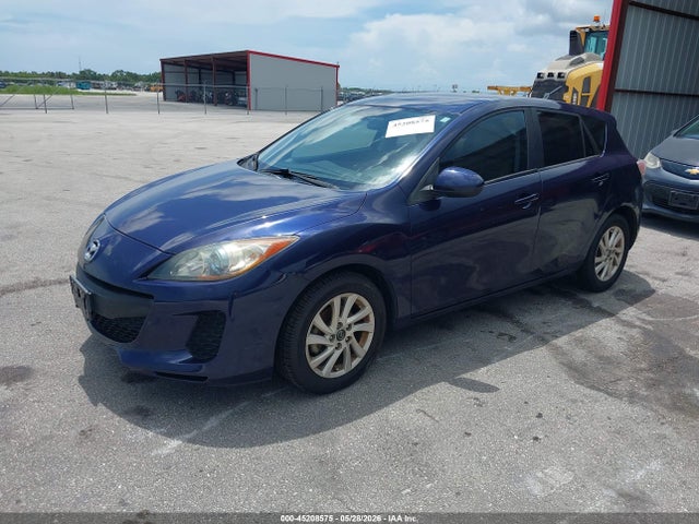 2013 Mazda Mazda3 I Touring მანქანა იყიდება აუქციონზე, vin: JM1BL1L79D1749586, აუქციონის ნომერი: 45208575