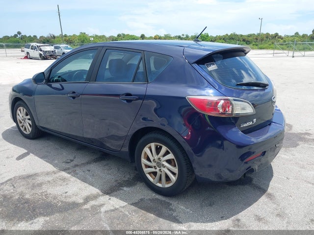 2013 Mazda Mazda3 I Touring მანქანა იყიდება აუქციონზე, vin: JM1BL1L79D1749586, აუქციონის ნომერი: 45208575