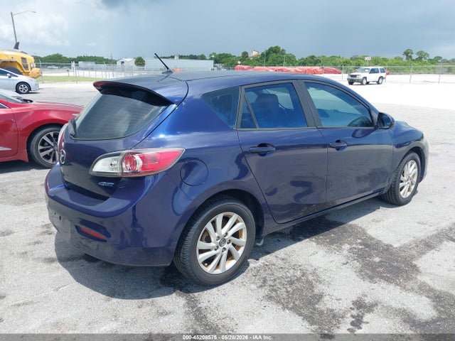 2013 Mazda Mazda3 I Touring მანქანა იყიდება აუქციონზე, vin: JM1BL1L79D1749586, აუქციონის ნომერი: 45208575