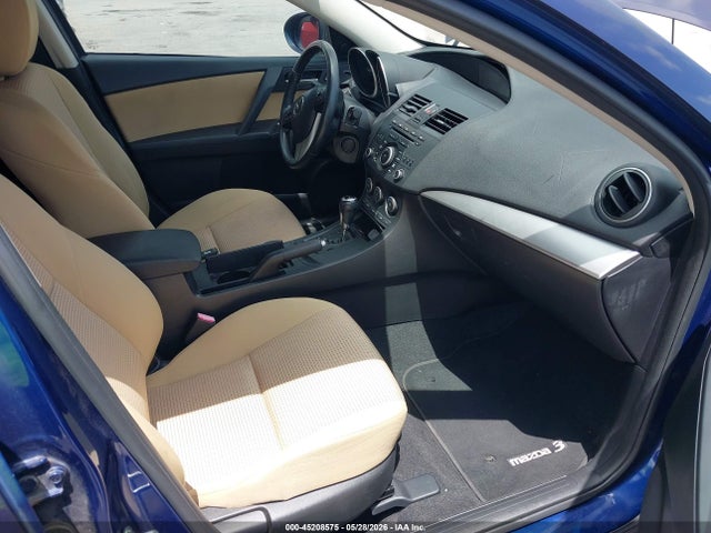 2013 Mazda Mazda3 I Touring მანქანა იყიდება აუქციონზე, vin: JM1BL1L79D1749586, აუქციონის ნომერი: 45208575
