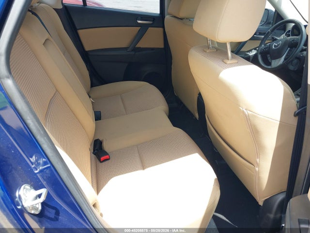2013 Mazda Mazda3 I Touring მანქანა იყიდება აუქციონზე, vin: JM1BL1L79D1749586, აუქციონის ნომერი: 45208575