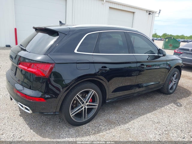 Продажа на аукционе авто 2018 Audi Sq5 3.0t Premium Plus, vin: WA1A4AFY0J2131764, номер лота: 45208577