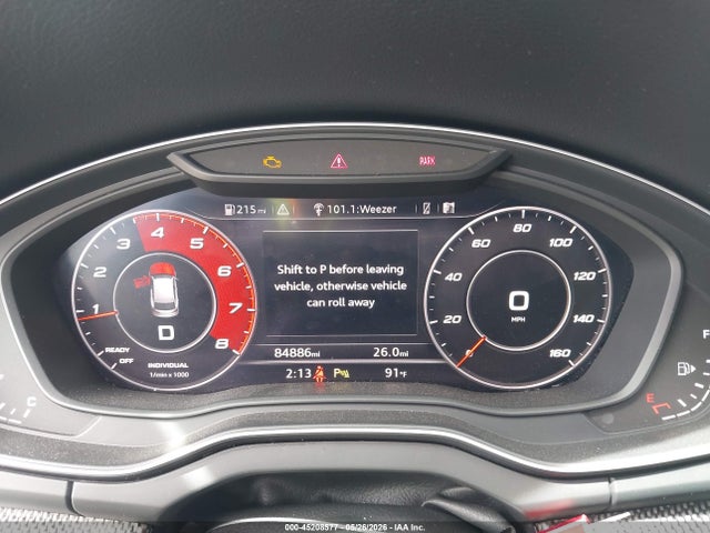 Продажа на аукционе авто 2018 Audi Sq5 3.0t Premium Plus, vin: WA1A4AFY0J2131764, номер лота: 45208577