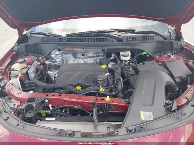 2025 Buick Envista Sport Touring Fwd მანქანა იყიდება აუქციონზე, vin: KL47LBEP3SB097428, აუქციონის ნომერი: 45208578
