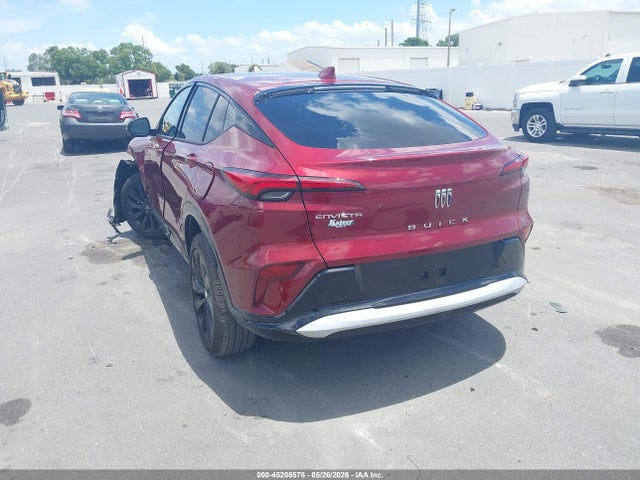 2025 Buick Envista Sport Touring Fwd მანქანა იყიდება აუქციონზე, vin: KL47LBEP3SB097428, აუქციონის ნომერი: 45208578