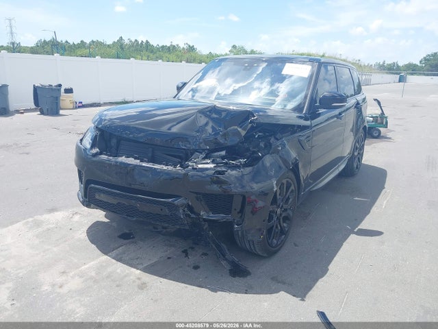 Aukcja sprzedaży 2021 Land Rover Range Rover Sport Hse Silver Edition Mhev, vin: SALWR2SU4MA758900, numer aukcji: 45208579