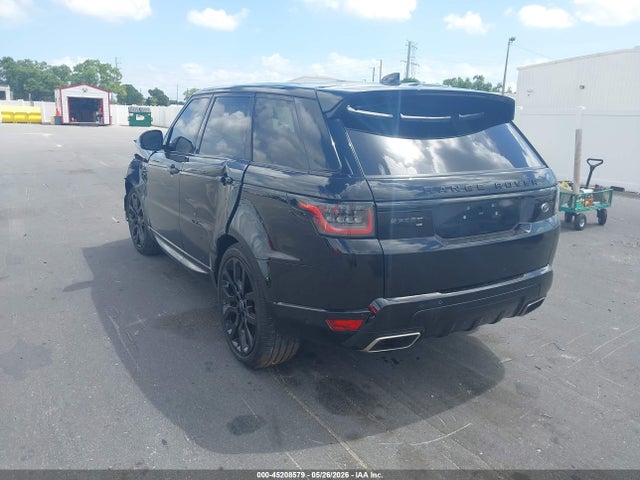 Aukcja sprzedaży 2021 Land Rover Range Rover Sport Hse Silver Edition Mhev, vin: SALWR2SU4MA758900, numer aukcji: 45208579