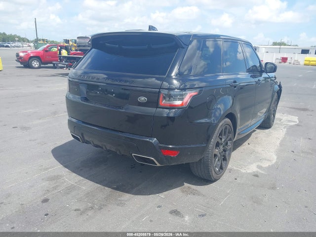 Aukcja sprzedaży 2021 Land Rover Range Rover Sport Hse Silver Edition Mhev, vin: SALWR2SU4MA758900, numer aukcji: 45208579