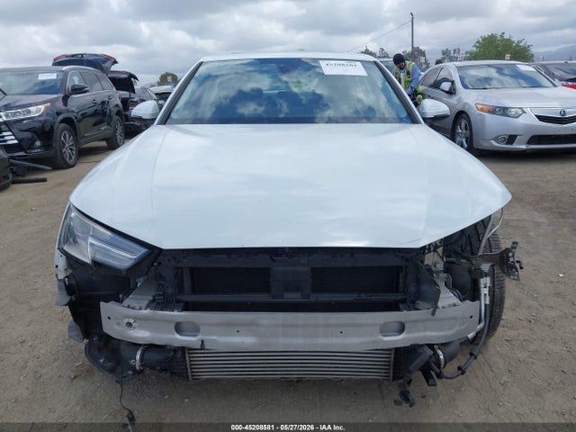 Aukcja sprzedaży 2018 Audi A4 2.0t Ultra Premium, vin: WAUKMAF43JA222649, numer aukcji: 45208581