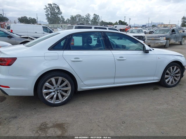 Aukcja sprzedaży 2018 Audi A4 2.0t Ultra Premium, vin: WAUKMAF43JA222649, numer aukcji: 45208581