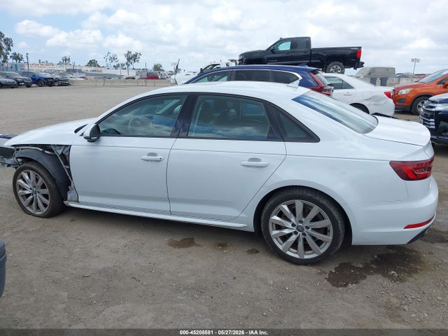 Aukcja sprzedaży 2018 Audi A4 2.0t Ultra Premium, vin: WAUKMAF43JA222649, numer aukcji: 45208581