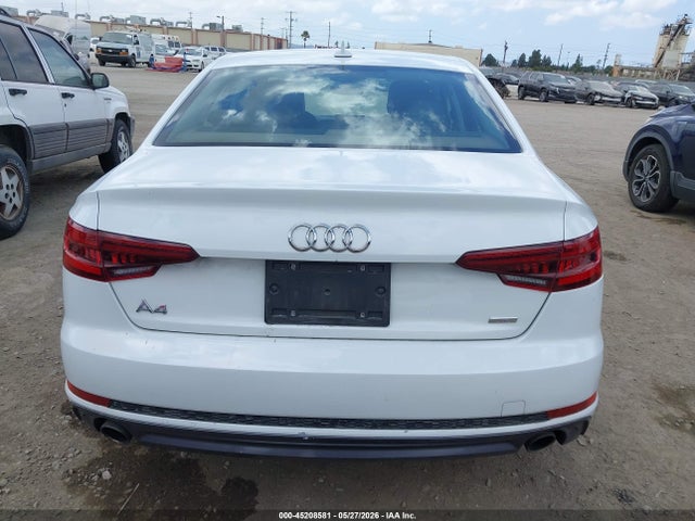 Aukcja sprzedaży 2018 Audi A4 2.0t Ultra Premium, vin: WAUKMAF43JA222649, numer aukcji: 45208581