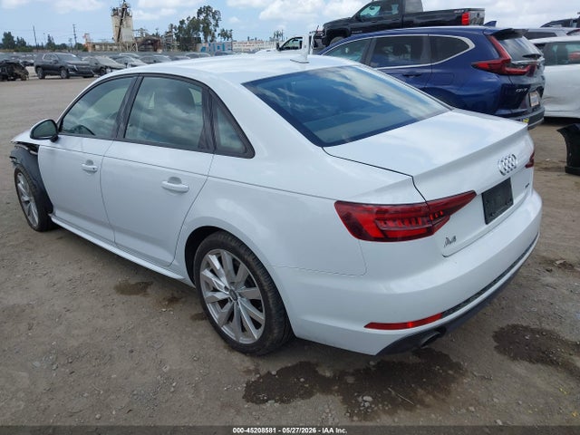 Aukcja sprzedaży 2018 Audi A4 2.0t Ultra Premium, vin: WAUKMAF43JA222649, numer aukcji: 45208581