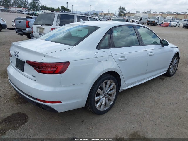 Aukcja sprzedaży 2018 Audi A4 2.0t Ultra Premium, vin: WAUKMAF43JA222649, numer aukcji: 45208581