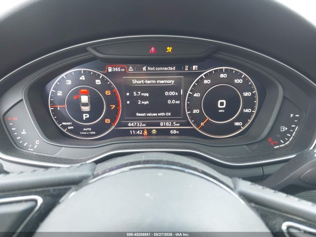 Aukcja sprzedaży 2018 Audi A4 2.0t Ultra Premium, vin: WAUKMAF43JA222649, numer aukcji: 45208581