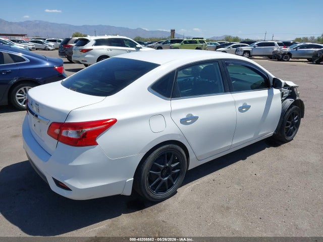 Aukcja sprzedaży 2016 Nissan Sentra S, vin: 3N1AB7AP7GY287617, numer aukcji: 45208582