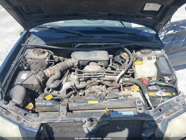 2005 Subaru Forester 2.5x მანქანა იყიდება აუქციონზე, vin: JF1SG63635H742155, აუქციონის ნომერი: 45208586