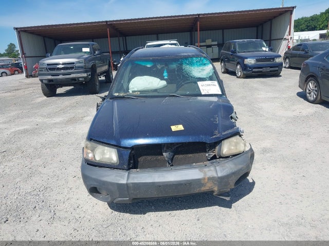 2005 Subaru Forester 2.5x მანქანა იყიდება აუქციონზე, vin: JF1SG63635H742155, აუქციონის ნომერი: 45208586