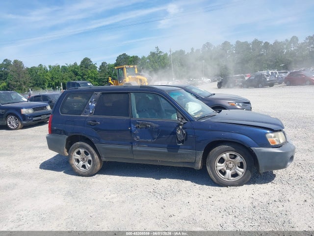 2005 Subaru Forester 2.5x მანქანა იყიდება აუქციონზე, vin: JF1SG63635H742155, აუქციონის ნომერი: 45208586